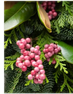 Balsam Hill Fresh Cedar Pepperberry Lane Foliage Online