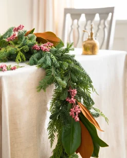 Balsam Hill Fresh Cedar Pepperberry Lane Foliage Online