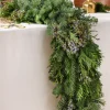 Balsam Hill Fresh Evergreens & Juniper Berry Foliage Outlet