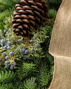 Balsam Hill Fresh Evergreens & Juniper Berry Foliage Outlet
