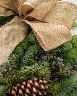 Balsam Hill Fresh Evergreens & Juniper Berry Foliage Outlet