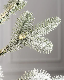 Balsam Hill Frosted Alpine Balsam Fir® Tabletop Trees New