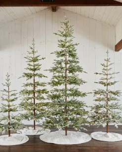 Balsam Hill Frosted Alpine Balsam Fir Trees Best