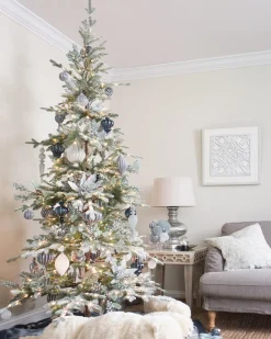 Balsam Hill Frosted Alpine Balsam Fir Trees Best