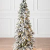 Balsam Hill Frosted Forest Pine LED Trees Discount