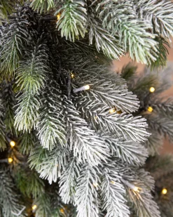 Balsam Hill Frosted Forest Pine LED Trees Discount