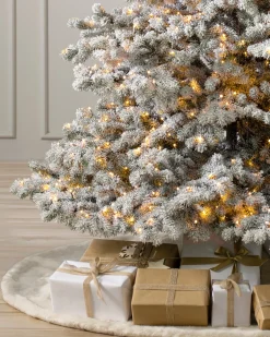 Balsam Hill Frosted Yukon Spruce Trees Clearance