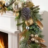 Balsam Hill Gilded Forest Foliage Online
