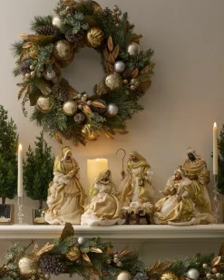 Balsam Hill Gilded Forest Foliage Online