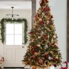 Balsam Hill Glass Bead Christmas Tree Garlands New