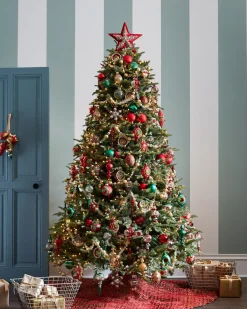 Balsam Hill Glass Bead Christmas Tree Garlands New