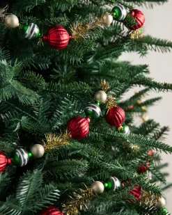 Balsam Hill Glass Bead Christmas Tree Garlands New