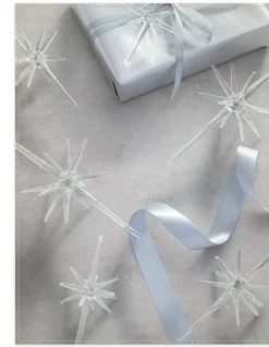 Balsam Hill Gleaming Stars Christmas Ornament Collection New