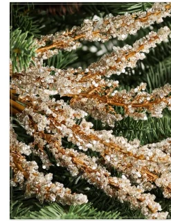 Balsam Hill Glitter Horsetail Christmas Tree Picks Clearance