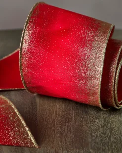 Balsam Hill Glitter Ombre Christmas Tree Ribbon Outlet