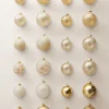 Balsam Hill Golden Glow Ornament Collection Online
