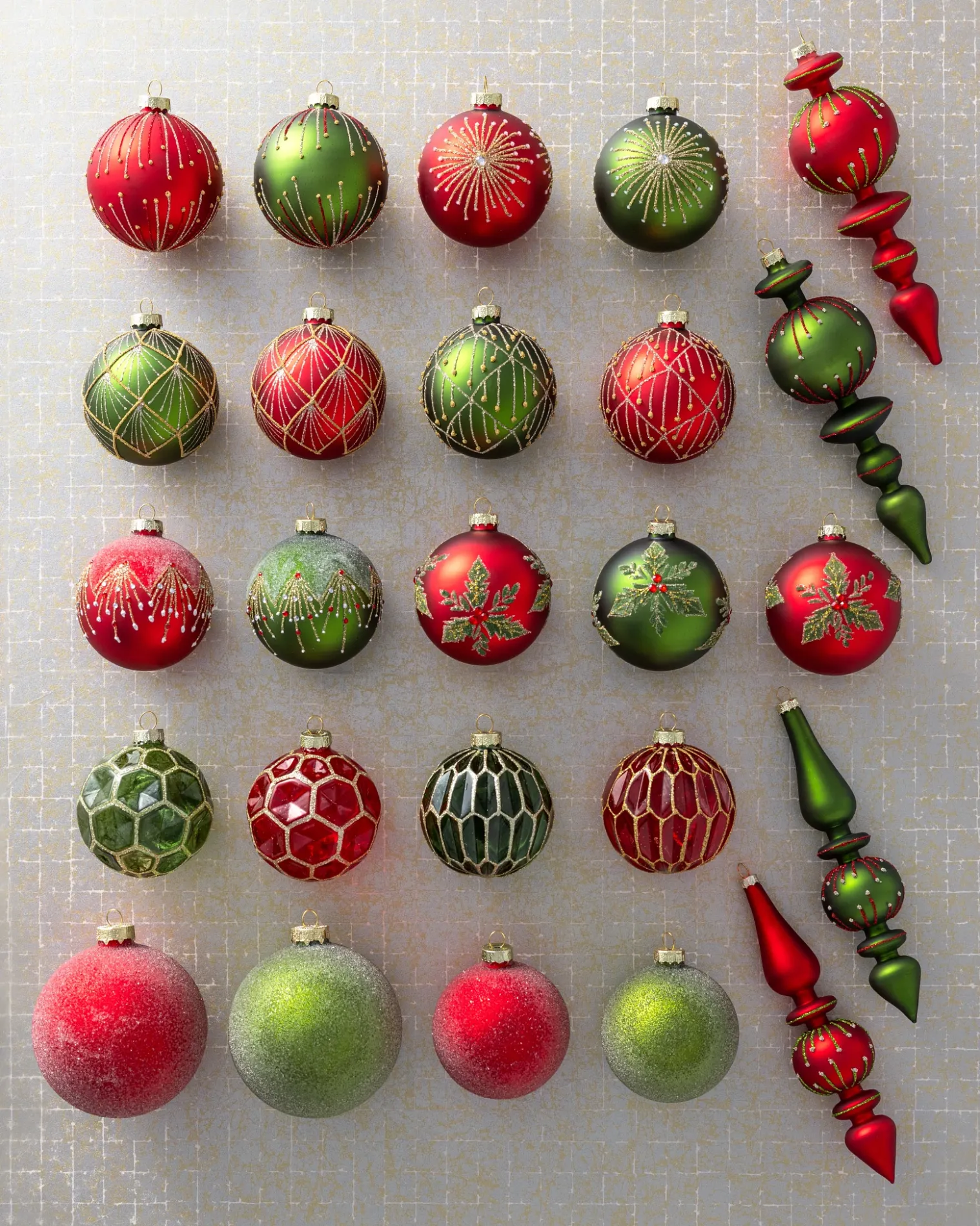 Balsam Hill Grand Heritage Christmas Ornament Collection Online