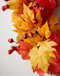 Balsam Hill Harvest Maple Foliage Discount
