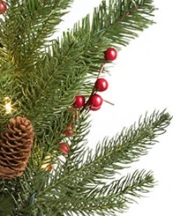 Balsam Hill Holiday Staircase Foliage Online