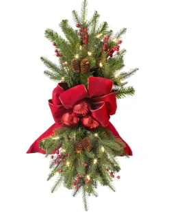 Balsam Hill Holiday Staircase Foliage Online