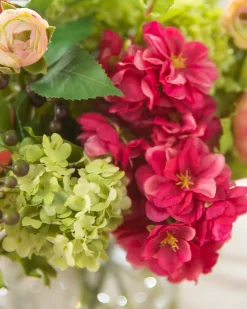 Balsam Hill Hydrangea & Ranunculus Flower Foliage Best