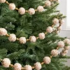 Balsam Hill Ice Crystal Beaded Christmas Tree Garlands