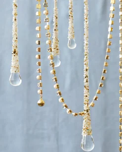Balsam Hill Icy Teardrop Ornament Collection Discount