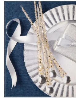 Balsam Hill Icy Teardrop Ornament Collection Discount