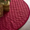 Balsam Hill Lancaster Quilted Tree Skirts New
