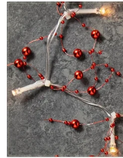 Balsam Hill Lit Beaded Christmas Tree Garlands Hot