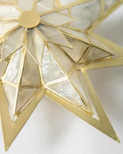 Balsam Hill Lit Capiz Bethlehem Star Tree Toppers Online