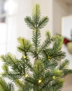 Balsam Hill Lit Countryside Tabletop Tree Sets Sale