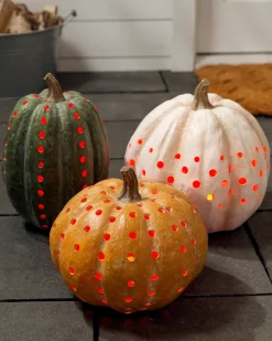 Balsam Hill Lit Cut-Out Pumpkins Online