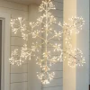 Balsam Hill Lit LED Winter Flurry Snowflakes Hot