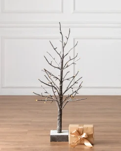 Balsam Hill Lit Snowy Branch LED Trees Online