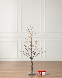Balsam Hill Lit Snowy Branch LED Trees Online