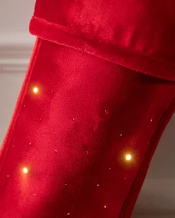 Balsam Hill Lit Starlight Christmas Stockings Hot