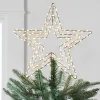 Balsam Hill Lit Swivel Christmas Tree Toppers Outlet