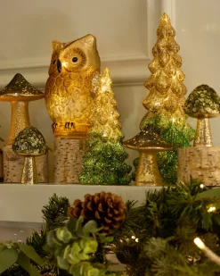 Balsam Hill Lit Tabletop Glass Trees Online