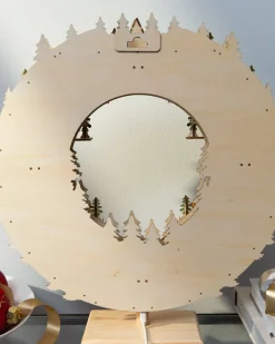 Balsam Hill Lit Wooden Advent Wreaths Online