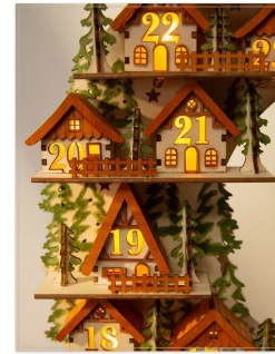 Balsam Hill Lit Wooden Advent Wreaths Online