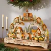 Balsam Hill Lit Wooden Animated Scenes Sale