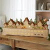 Balsam Hill Lit Wooden Christmas Advent Calendars Outlet