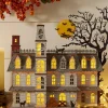 Balsam Hill Lit Wooden Halloween Countdown Calendar New