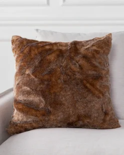 Balsam Hill Lodge Faux Fur Pillow Covers