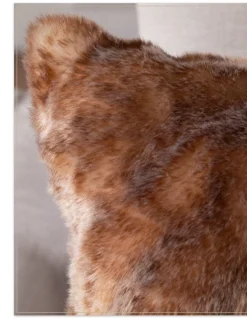 Balsam Hill Lodge Faux Fur Pillow Covers