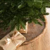 Balsam Hill Lodge Faux Fur Tree Skirts Hot