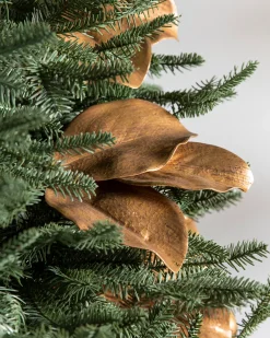 Balsam Hill Magnolia Leaves Christmas Tree Picks Discount