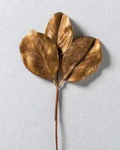 Balsam Hill Magnolia Leaves Christmas Tree Picks Discount