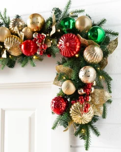 Balsam Hill Merry & Bright Foliage New